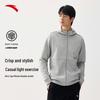 Anta Men's Easy Care Hooded Sport Jacket