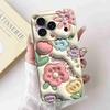 For Apple iPhone 17 Pro Max Case Luxury Painted Back Cover 6.56'' Silicone Soft Phone Case For iPhone17 iPhone 17 Pro Max Bumper