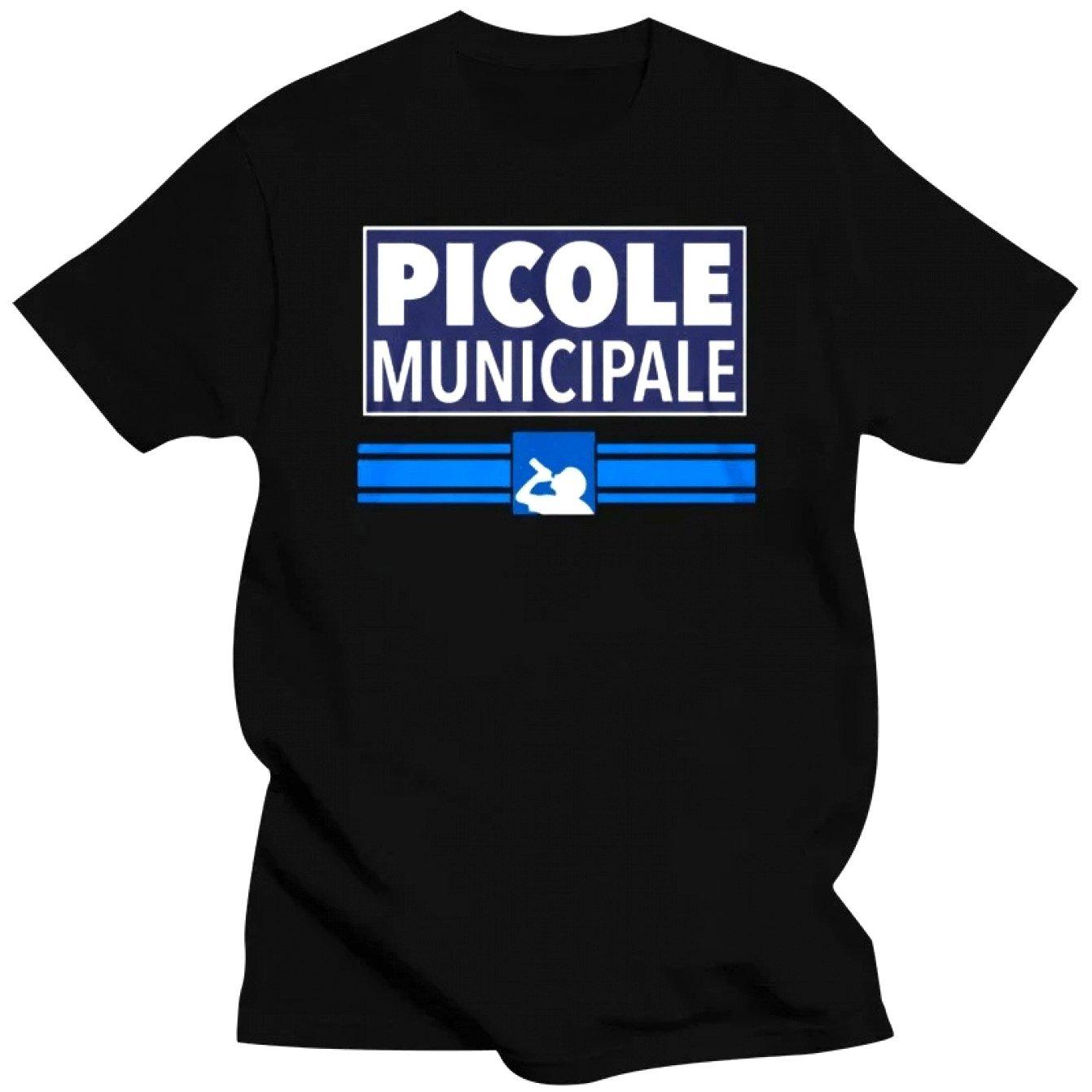 Picole Municipale 2 Tshirt New Shortsleeved Tshirt A Unique and Design Classic Fit Soft and Comfortable Suitable Casual Wear S