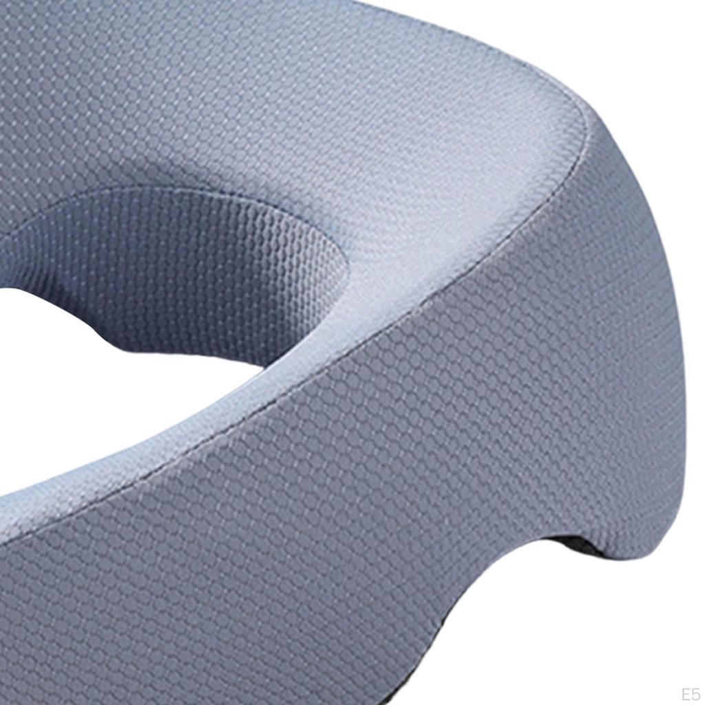 Face Down Pillow Beauty Cushion Comfortable Soft Massage Bed Headrest for Trip Tables