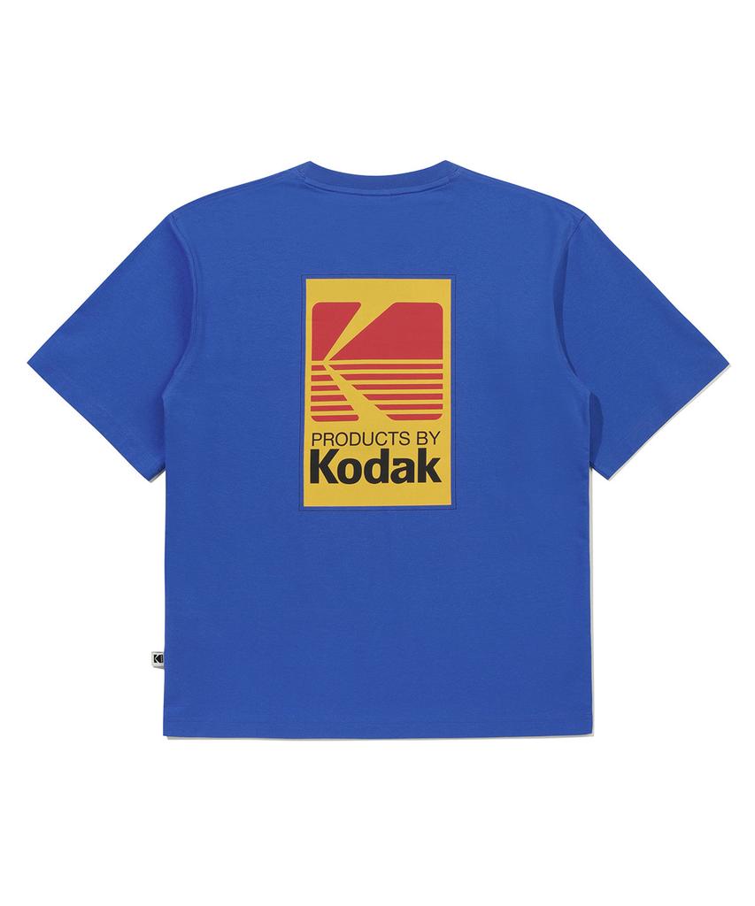 KODAK Big Logo Color Short Sleeve T-Shirt Purple