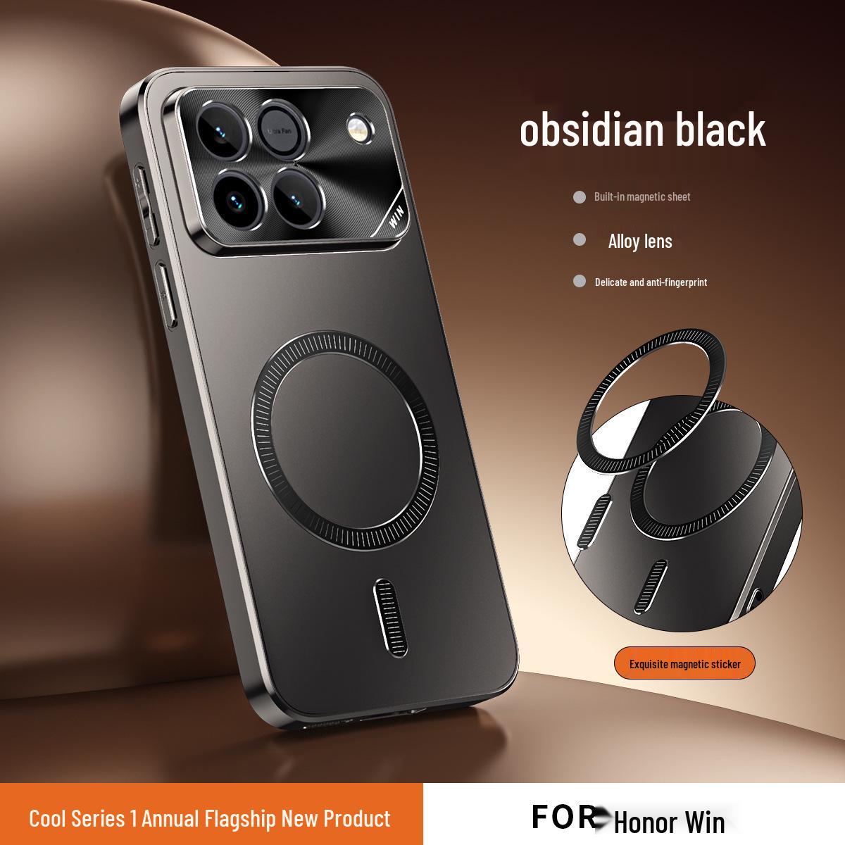 Honor WinRT Magnetic Protective Phone Case - Full Coverage, Anti-Fall, Silicone Soft Edges, Unisex. Honor WinRT
