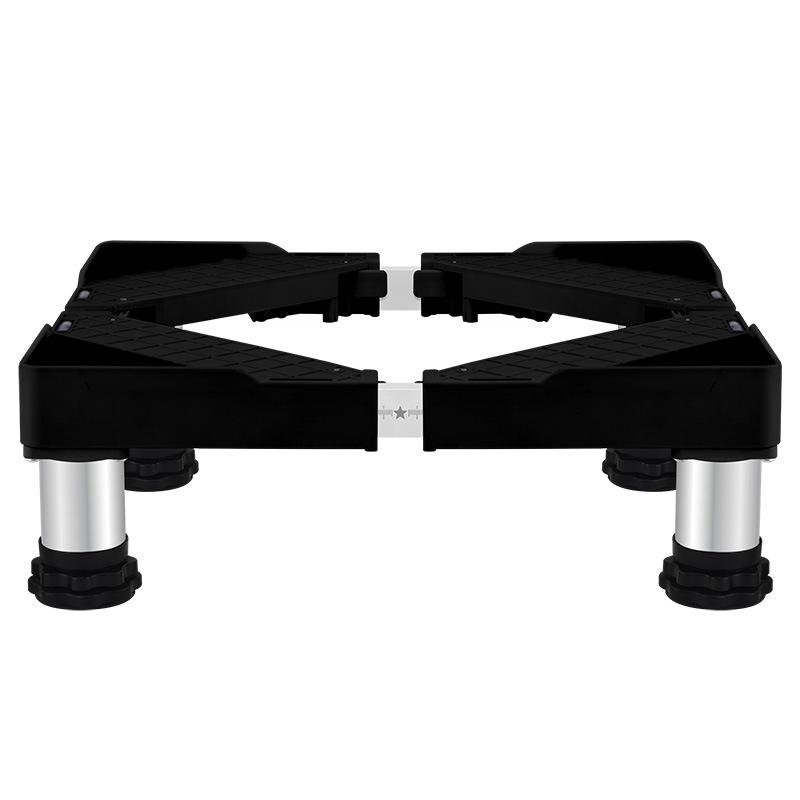 Adjustable Universal Washing Machine Base with Height Support Length 50-75 cm, Width 42-65 cm adjustable