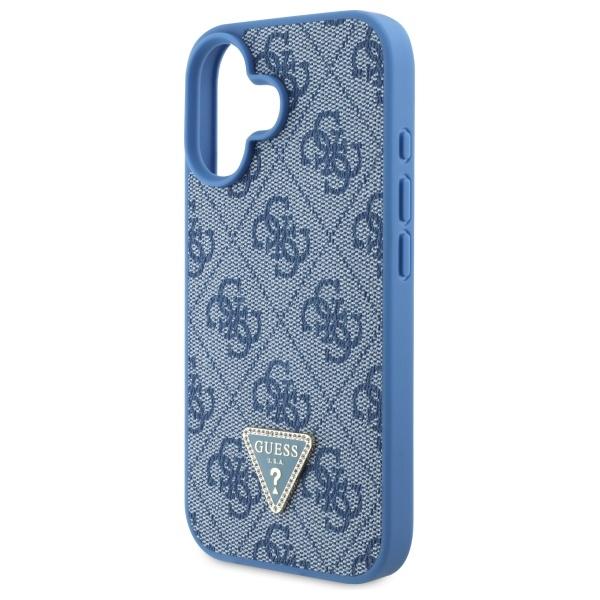 Guess Guhcp16Sp4Tdscpb Iphone 166.1 Blue/Blue Hardcase Leather Metal Logo Rhinestones Crossbody