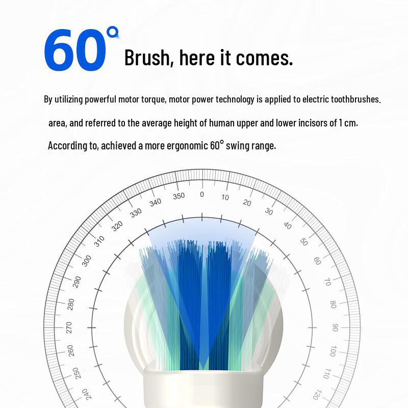 Qianbaimei T5 Sonic Electric Toothbrush