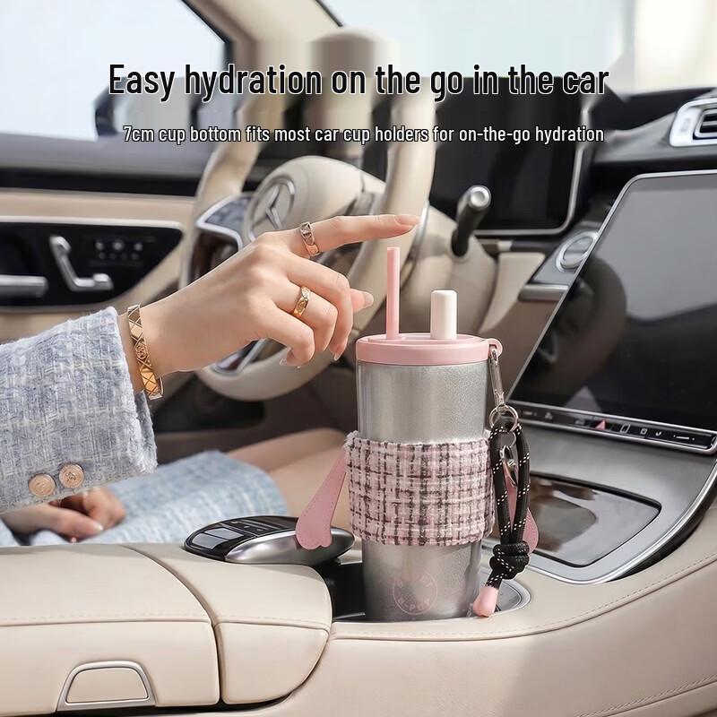 BEDDYBEAR Luminous Galaxy Insulated Cup