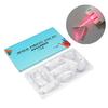 8Pcs Parallel Optics Demonstration Set Magnetic Lenses Lenses Educational Physics Optics Equipment For Teachers Students