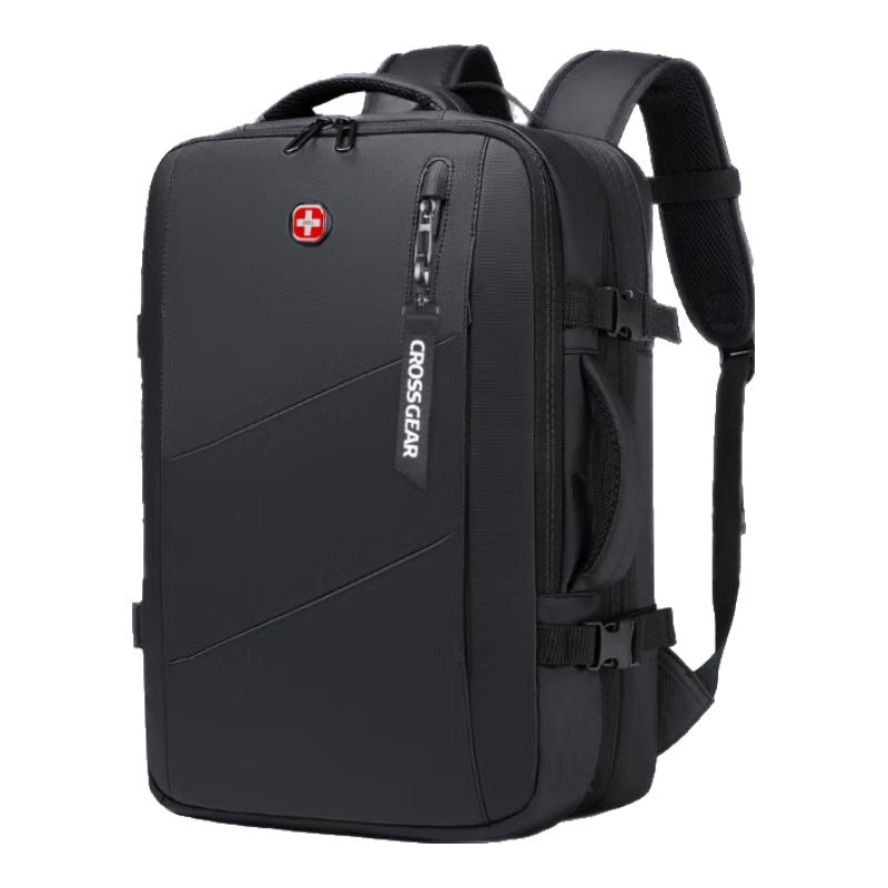 

Расширяемый бизнес-рюкзак для ноутбука 17,3 дюйма CROSSGEAR
