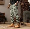 Men's Overalls Loose Casual Pants Men's Trendy Brand Pants Ruffian Handsome High-end Men's Wear-resistant and Dirt-resistant