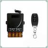 220V 30A Wireless Remote Control Switch for Water Pump, Motor, Range Hood, Exhaust Fan, and Sprayer.