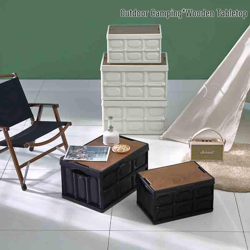 Collapsible Outdoor Car Trunk Organizer Storage Box