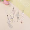 Handmade Beaded Pendant Delicate Phone Charm Lanyard Chain Keychain Pendant For Backpack Wallet Purse