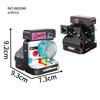Creative Trend Camera Building Blocks Model Assembly Kids Toys Mini Bricks Christmas Birthday Gifts