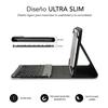 Case for Tablet and Keyboard Subblim SUB-KT2-BT0003 Red Spanish Qwerty