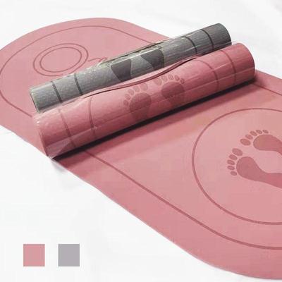 Verdickte, geräuschlose Springseil-Auflage, 8 mm, Fitness und Sport, schalldichte und stoßdämpfende Pads, Springseil-Spring-Yoga-Matte für den Innenbereich