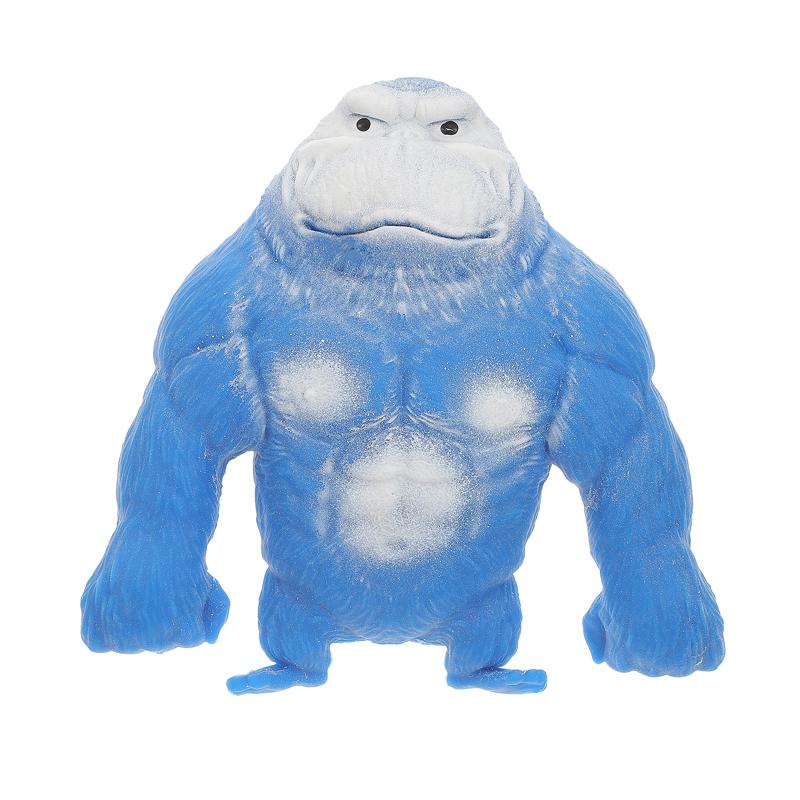 Soft Stretch Gorilla Squeeze Monkey Toy Gorilla Fidget Toy Anime Figure Doll Toys For Kids Adults Stress Relief Toys