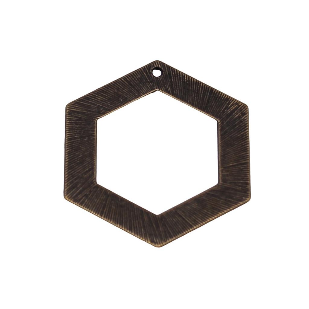 Planet Charms Geometric Openwork Resin Pendants For Space Themed DIY Jewelry Accessories