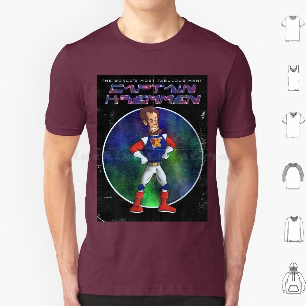 Captain Kremmen T Shirt Men Women Kids 6xl Captain Kremmen Kenny Everett Sid Snot Gizzard Puke Wave Brother Lee Love Angry Of S