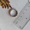 Silver Ring with Cubic Zirconia, Product Weight 3.28 G (2192855)