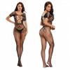 Body Suit Body Punčochy Sex Erotický Rozkrok Teddy Spodní prádlo Bez rozkroku Baby Doll Síťovaná Porno Sexy kostýmy
