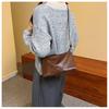 Retro Fashion Underarm Bag Women's New 2023 Autumn and Winter Simple Versatile Tote Bag High-end Commuter Shoulder Bag