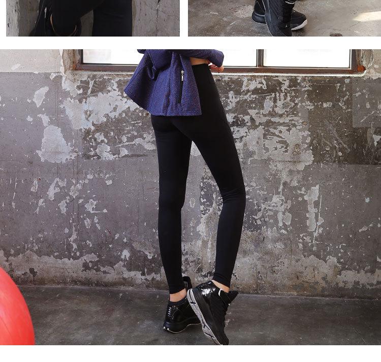 Korean Style Mesh Patchwork Slimming Yoga Pants: Stretchy, Sexy, Tight-fit, Hip-lifting Fitness Wear.