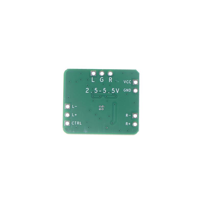 1Pcs Power Amplifier Board Max97220 Differential To Balanced Single-Ended Output Amp Hifi Input 2.5-5.5V