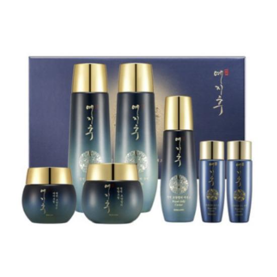 YEZIHU Jeongbin Royal Jelly Skincare Set 5pcs Anti-Aging Nourishing Care