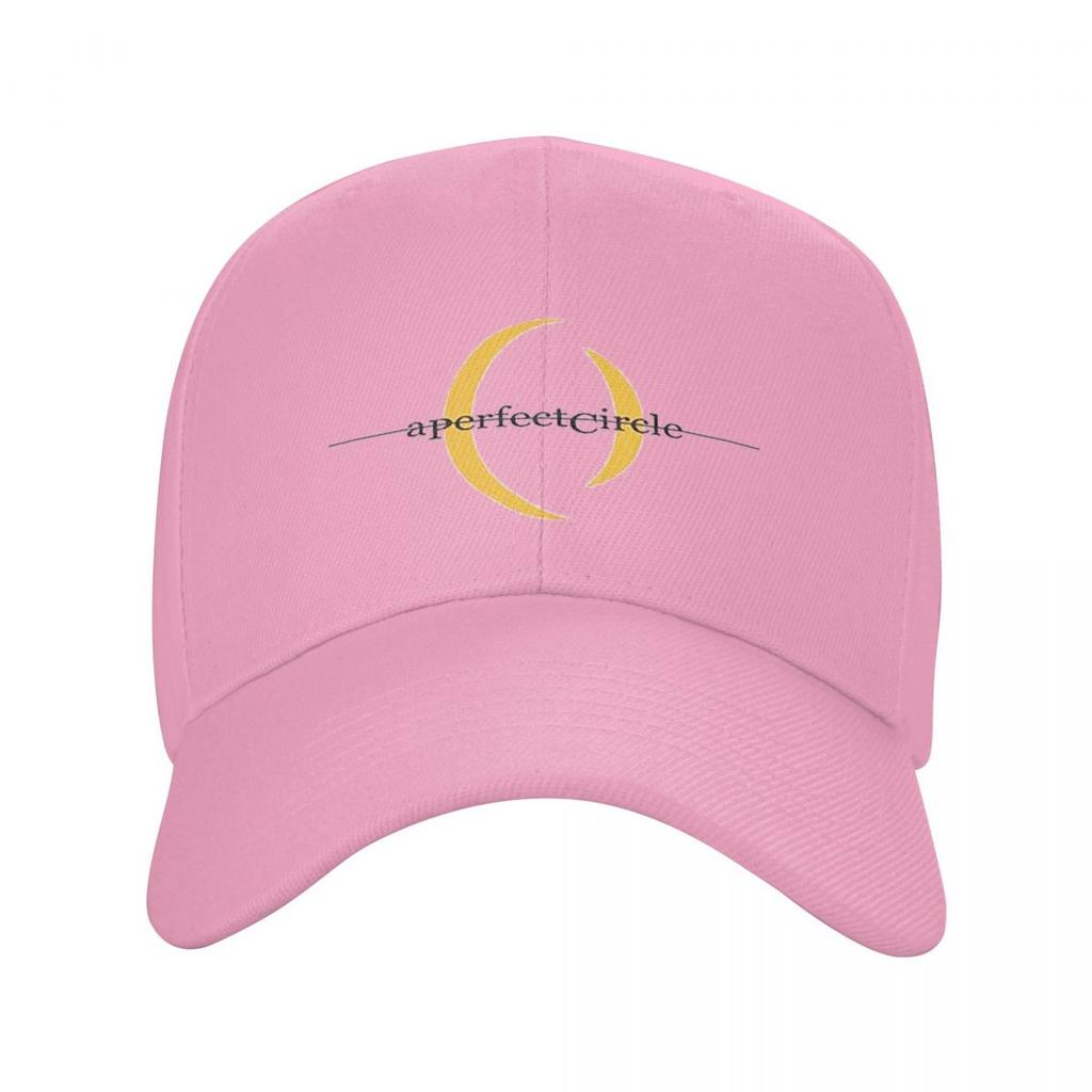 A Perfect Circle Logo Cap Mode Lässige Baseballkappen Verstellbare Mütze Hip Hop Sommer Unisex Baseballkappen