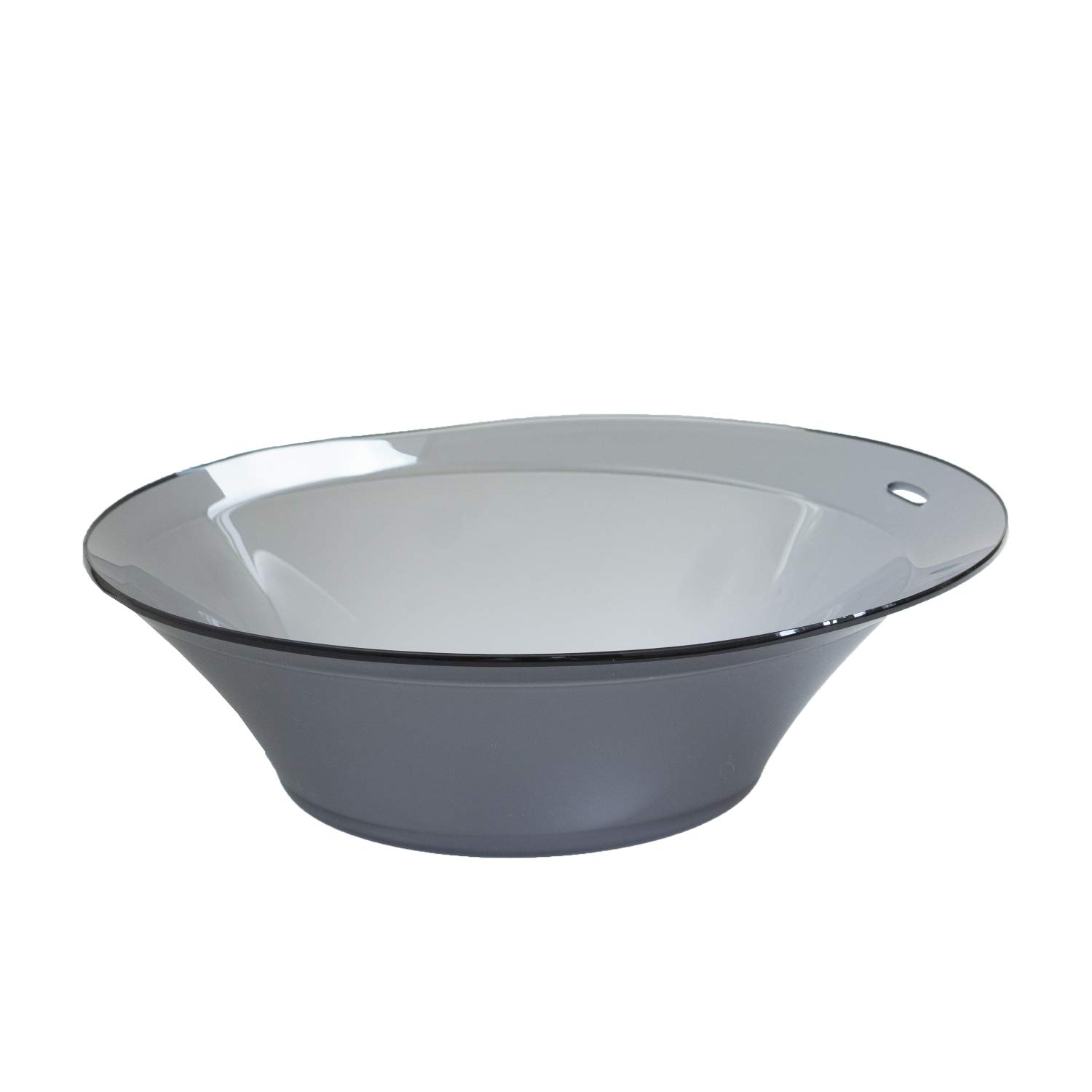 

Oka (OKA) D Nature Wash Bowl, Black (Bathtub, Hand Tub, Bathtub), Approx. 28cm W x 27cm D x 9cm H