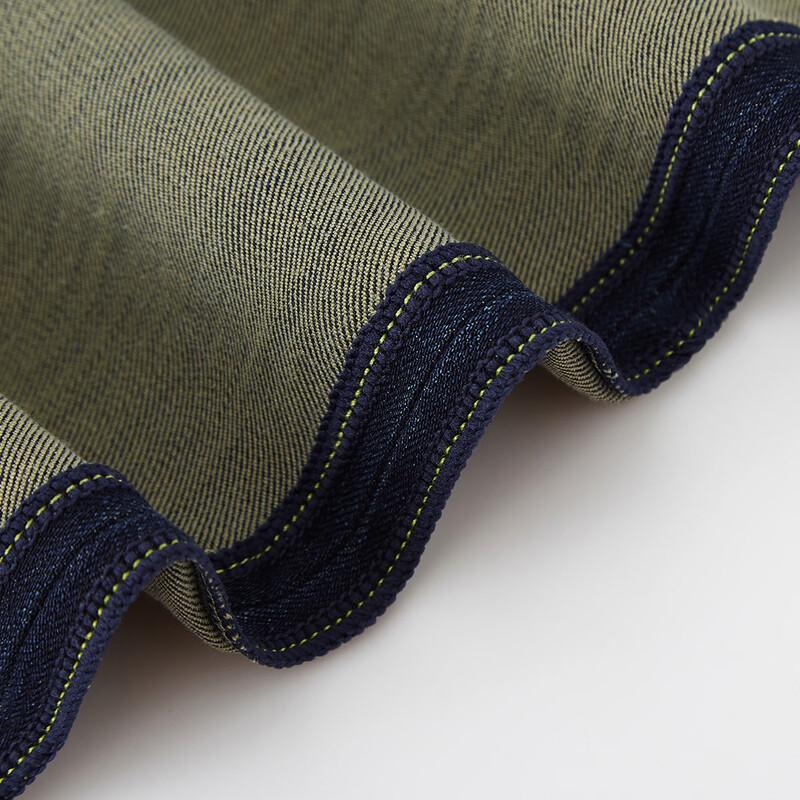 RAIN.CUN Dámské džíny s vysokým pasem, volnějšího střihu a zúženými nohavicemi, podšité fleecem