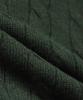 BROOKS BROTHERS Wool Cable Sweater (Dark Green) (Bbwrmbf401)
