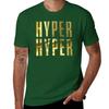 Hyper Hyper - Scooter Band Sammler Hit 90er Gold Edition T-Shirt übergroßes Sweat-T-Shirt schlichtes Herren T-Shirt