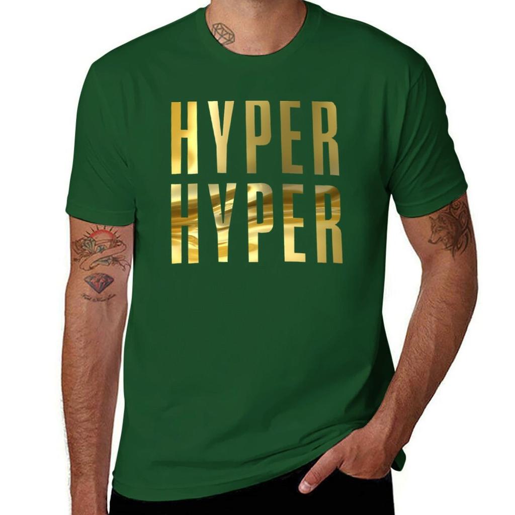 Hyper Hyper - Scooter Band Sammler Hit 90er Gold Edition T-Shirt übergroßes Sweat-T-Shirt schlichtes Herren T-Shirt