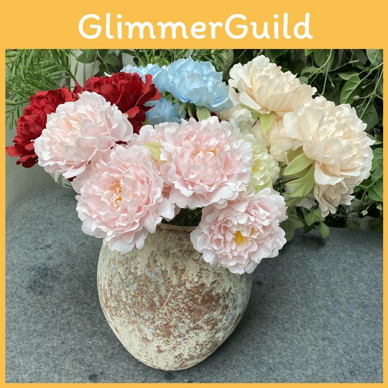 Peony Flower Wedding Arch Decor With Silk Blooms For Romantic Celebrations