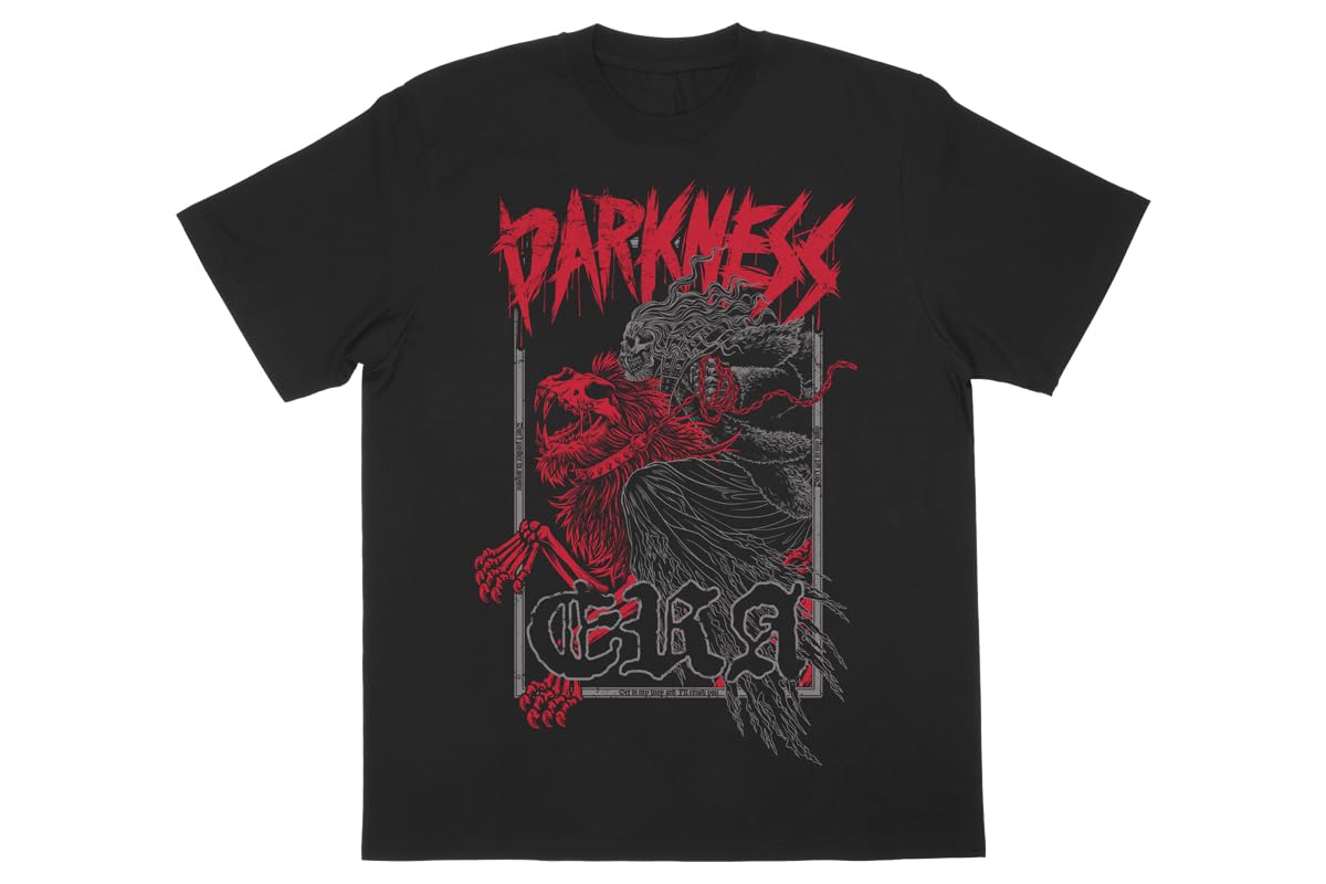 

New Japan Pro-Wrestling T-Shirt EVIL DARKNESS ERA Medium 5871102313