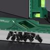 Woodworking Level Gauge Magnetic Protractor with Tape Measure Measuring Tool Portable Pocket Level Ruler High Precisions