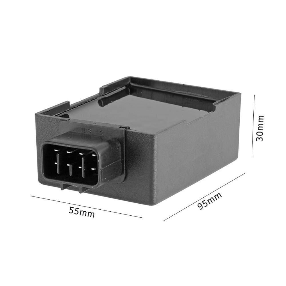 Motorcycle 8 Pin CDI Ignition Unit Digital For Suzuki AN125 HS125T Replacement Startup Simplifying Control
