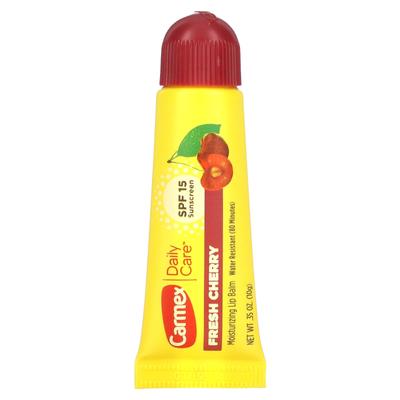 Daily Care, Moisturizing Lip Balm, Fresh Cherry, SPF 15, 10 G (0.35 Oz)