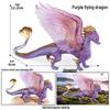 Cross-border Mythical Unicorn Pegasus Toy Model for Kids