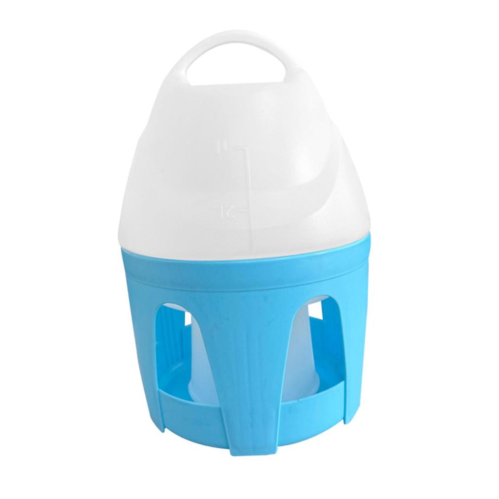 Taubenspender Automatisch mit Griff Outdoor Hängend Tragbar Vogelfutterspender für Unzertrennliche Nutztiere Wachtel Ente Sittich