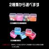 EKEZATA PP Transparent Accessory Storage Case Accessory Case Plastic Clear Case Mini Case Parts Case Nail Jewelry Storage DIY Accessories