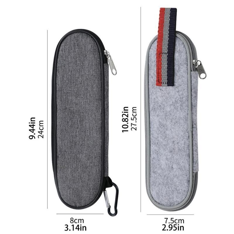 652F Lightweight Camping Cutlery Set Stainless Steel Fork Spoon Chopsticks Reusable Outdoor Flatware Dishwasher Safe