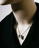 Armo N01 Nut Necklace (Silver, Gold)