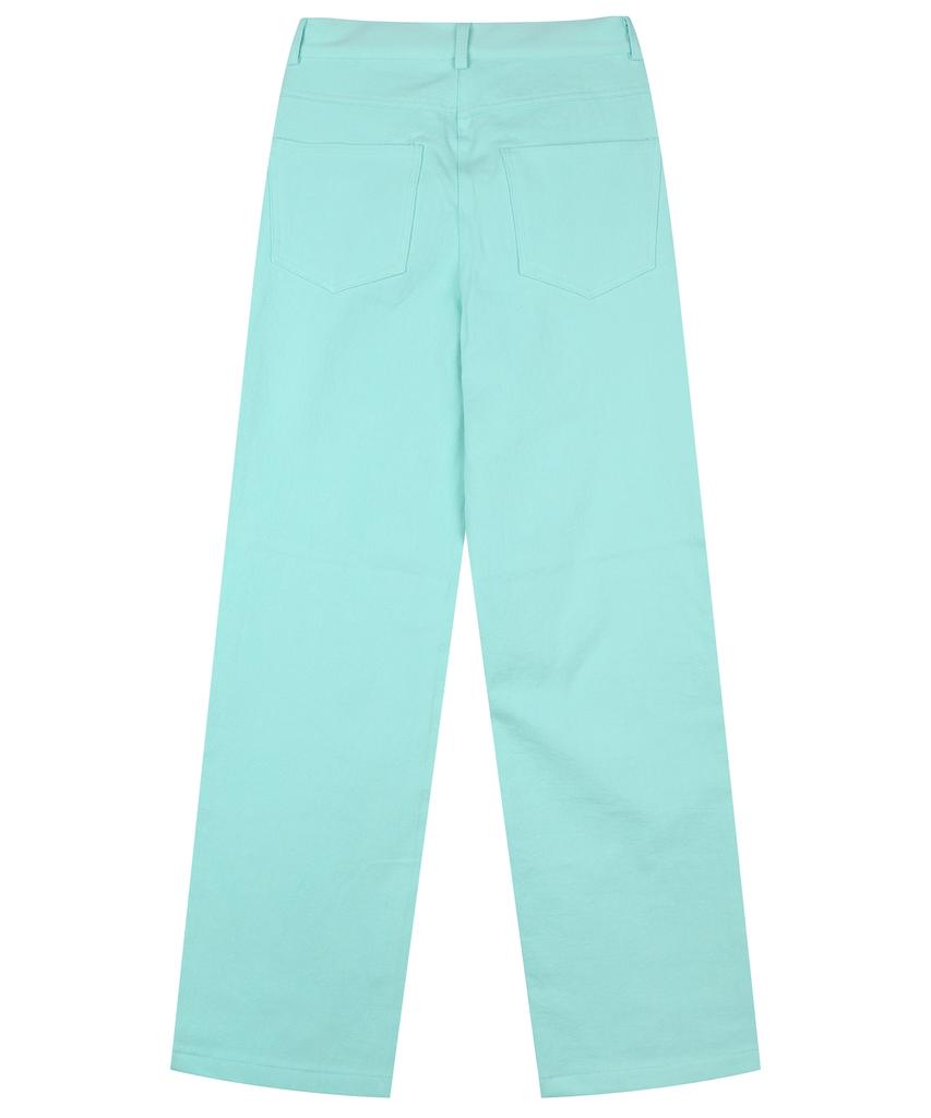 HIGH SCHOOL DISCO Flower Pants_Mint