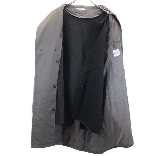 Kenzo 90s Omu Made In Japan Old With Liner Trench Coat 2 Gray HOMNE Men's Used