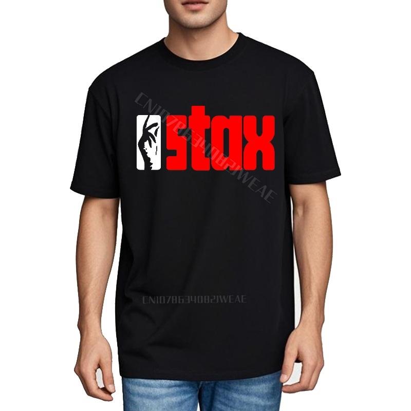 Unisex Teeshirt Workout Unisex Tshirt Black T Shirt With Stax Cotton Quick Dry T Shirt Stylish New Teeshirts Graphic