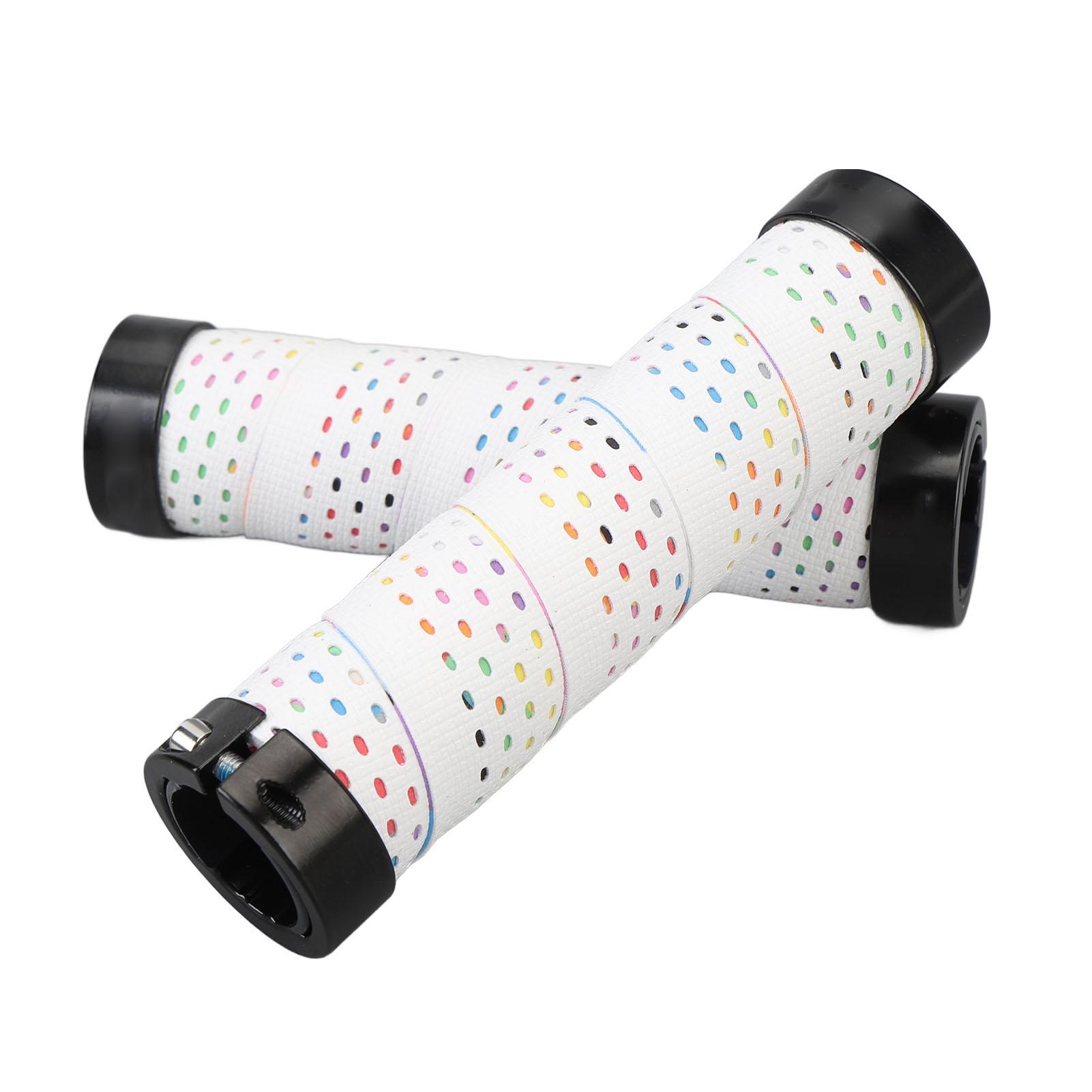 Cycling Handlebar Grip Rubber Non Slip Comfortable Lightweight Cycling Handlebar Cover
