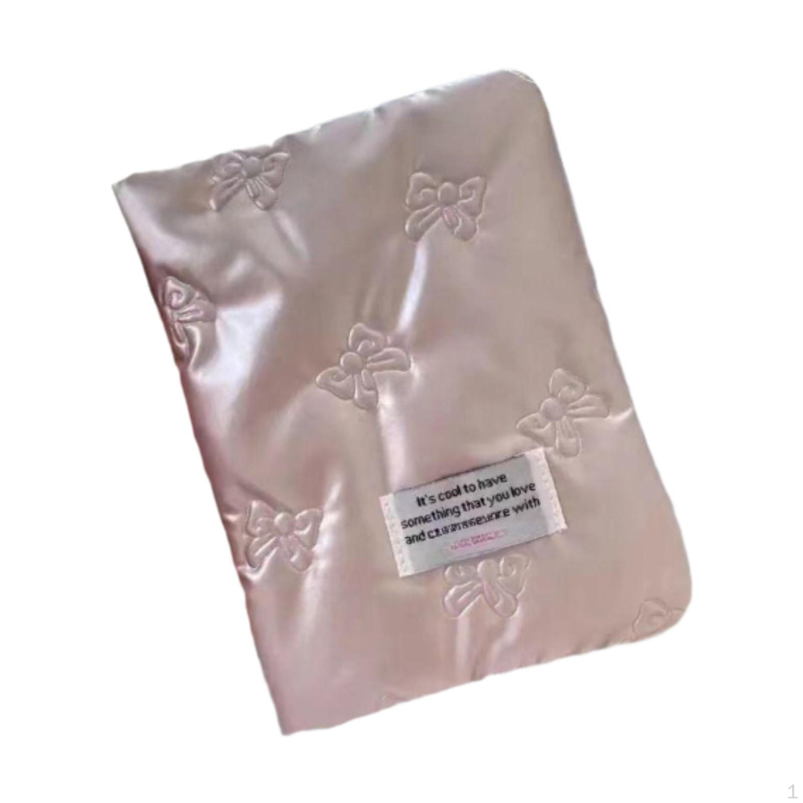 

Держатель для паспорта Bowknot, кредитная карта, кошелек, дорожные принадлежности, портативный чехол, книга розовый