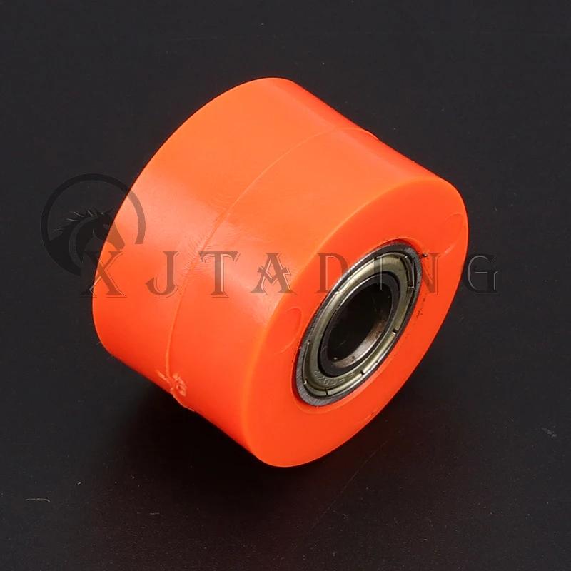 8mm/10mm Drive Chain Pulley Roller Slider Tensioner Wheel Guide For CRF YZF EXC RMZ KLX Enduro Dirt Pit Bike Motorcycle ATV Quad